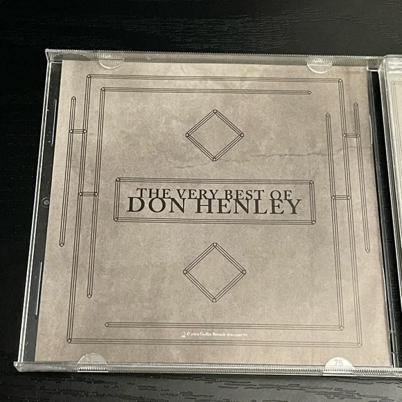 The Very Best of Don Henley CD - Picture 5 of 7